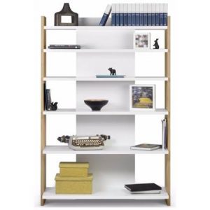 Boekenkast TemaHome Wit