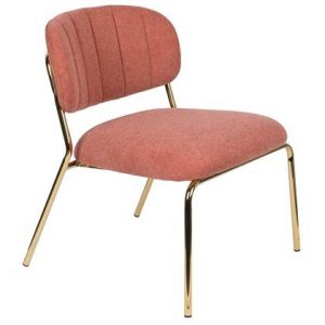 Fauteuil 24Designs Roze