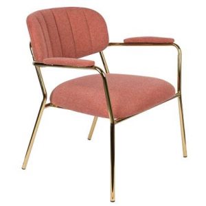 Fauteuil 24Designs Roze