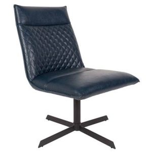 Fauteuil 24Designs Blauw