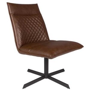 Fauteuil 24Designs Bruin