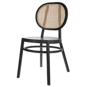 Eetkamerstoel HKliving Zwart
