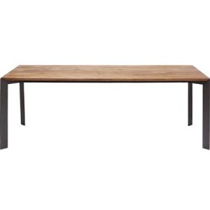 Eettafel Kare Design Bruin