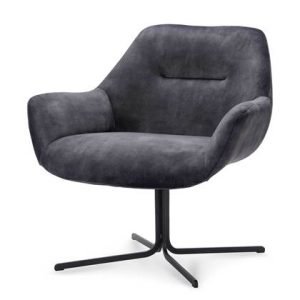 Fauteuil Livingstone Antraciet