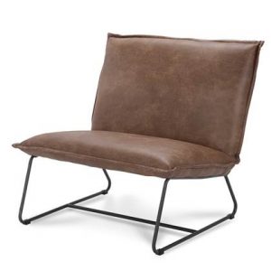 Fauteuil Livingstone Bruin