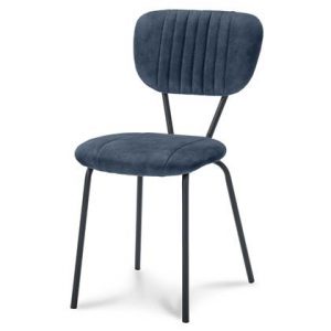 Eetkamerstoel Livingstone Blauw