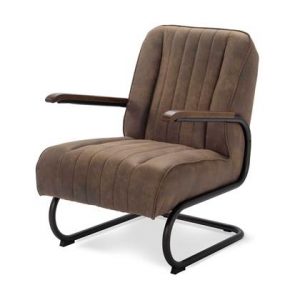 Fauteuil Livingstone Bruin