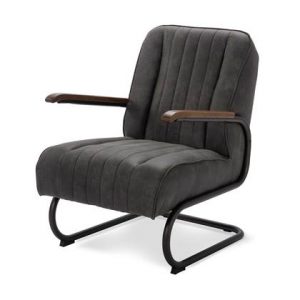 Fauteuil Livingstone Grijs