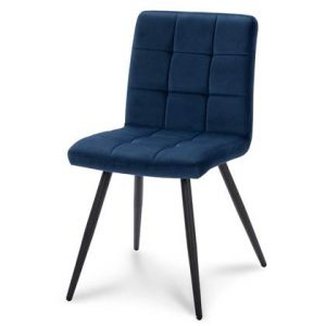 Eetkamerstoel Livingstone Blauw