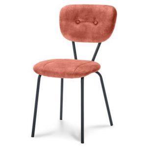 Eetkamerstoel Livingstone Roze
