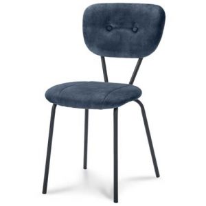 Eetkamerstoel Livingstone Blauw