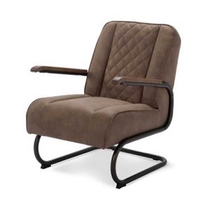 Fauteuil Livingstone Bruin