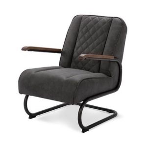 Fauteuil Livingstone Grijs