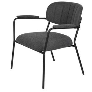 Fauteuil Livingstone Grijs