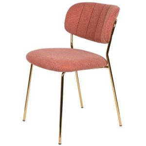 Eetkamerstoel Livingstone Roze