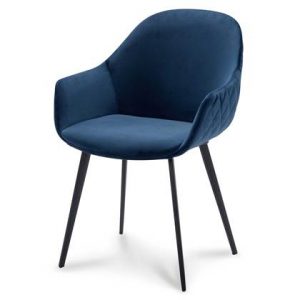 Eetkamerstoel Livingstone Blauw