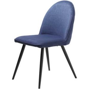 Eetkamerstoel Livingstone Blauw