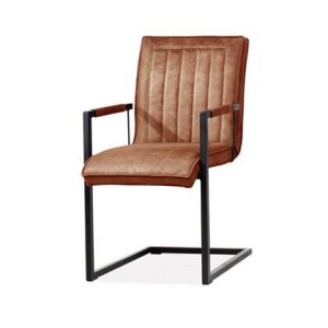 Eetkamerstoel Maxfurn Cognac