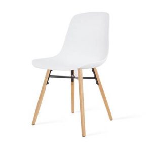 Eetkamerstoel Nolon Wit