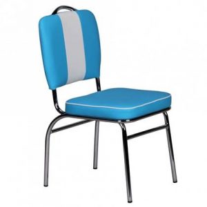 Eetkamerstoel Sky Style Blauw