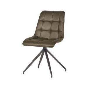 Eetkamerstoel Trend Living Groen