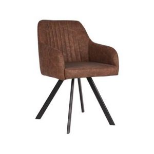 Eetkamerstoel Trend Living Bruin