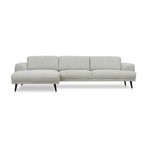 Hoekbank Vestbjerg Grijs