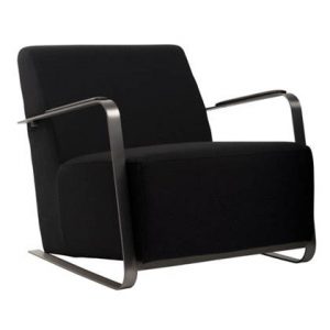 Fauteuil Zuiver Zwart