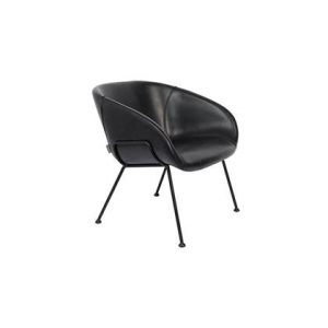 Fauteuil Zuiver Zwart