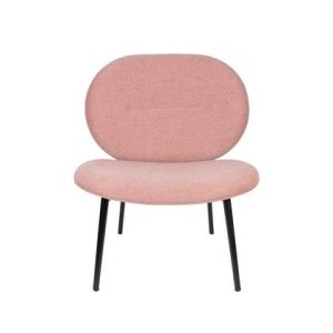 Fauteuil Zuiver Roze