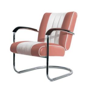 Fauteuil Bel Air Roze