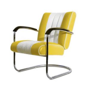 Fauteuil Bel Air Geel