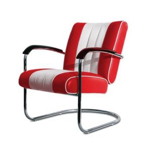 Fauteuil Bel Air Rood