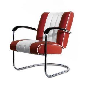 Fauteuil Bel Air Rood