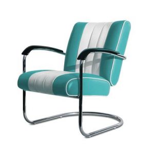 Fauteuil Bel Air Blauw