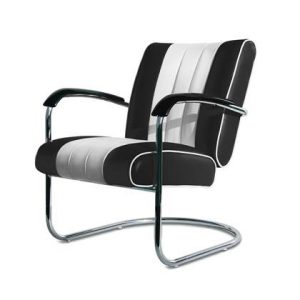 Fauteuil Bel Air Zwart