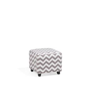 Hocker Beliani Grijs