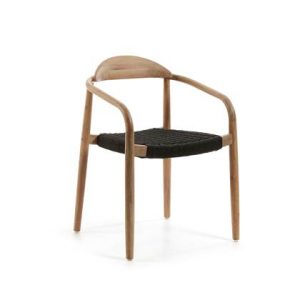 Eetkamerstoel Kave Home Bruin