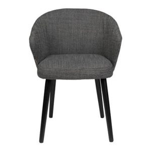 Eetkamerstoel Dutchbone Blauw