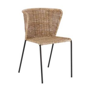 Eetkamerstoel Kave Home Beige