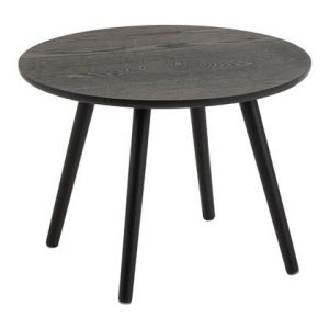 Bijzettafel MOOS Zwart