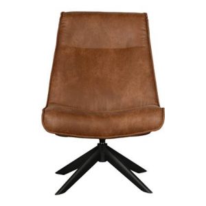 Fauteuil Woood Bruin