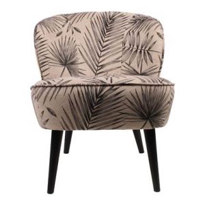 Fauteuil Woood Beige