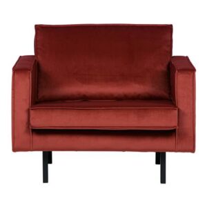 Loveseat BePureHome Rood