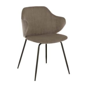 Eetkamerstoel Kave Home Taupe