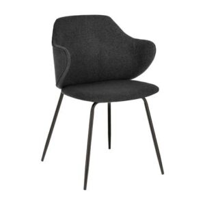 Eetkamerstoel Kave Home Grijs