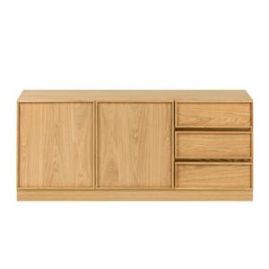 Dressoir Kave Home Bruin