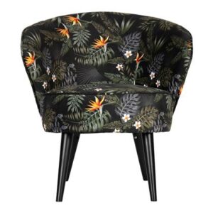 Fauteuil Woood Groen