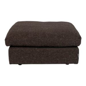 Hocker Zuiver Bruin