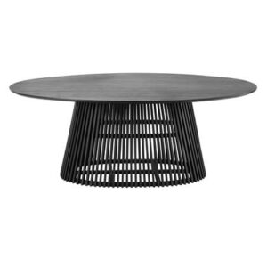 Eettafel Kave Home Zwart